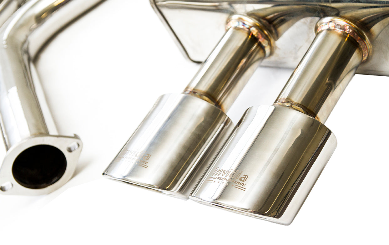 Invidia Q300 Cat Back Exhaust – Ford Focus ST LW / LZ (2011–2018)