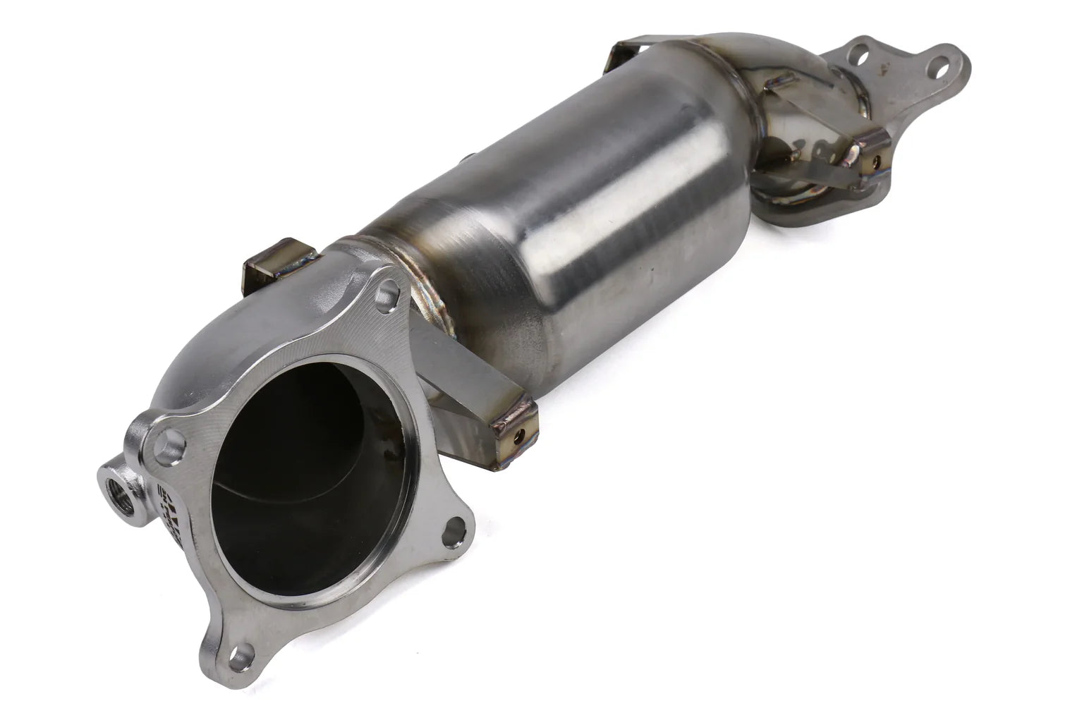 Invidia Down Pipe w/High Flow Cat – Honda Civic Type R FK8/FL5 (17–21 / 22+) - Chicane Australia