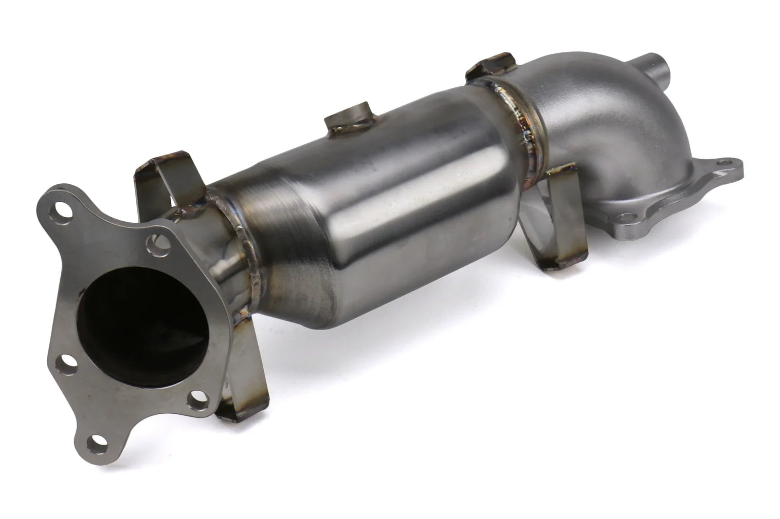 Invidia Down Pipe w/High Flow Cat – Honda Civic Type R FK8/FL5 (17–21 / 22+) - Chicane Australia