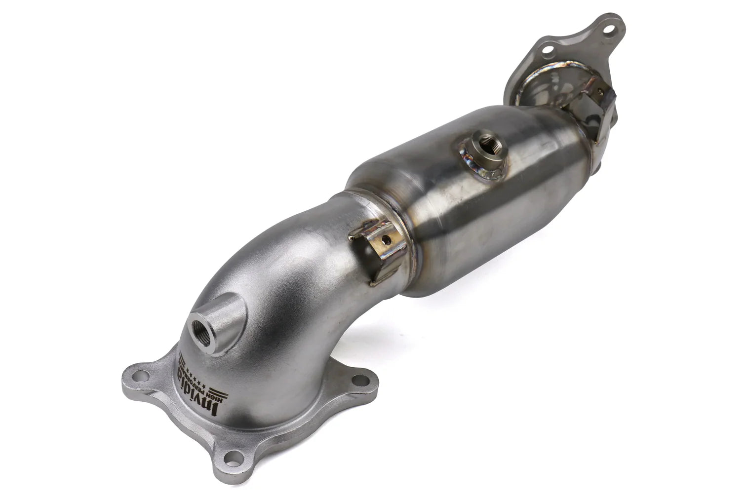 Invidia Down Pipe w/High Flow Cat – Honda Civic Type R FK8/FL5 (17–21 / 22+) - Chicane Australia