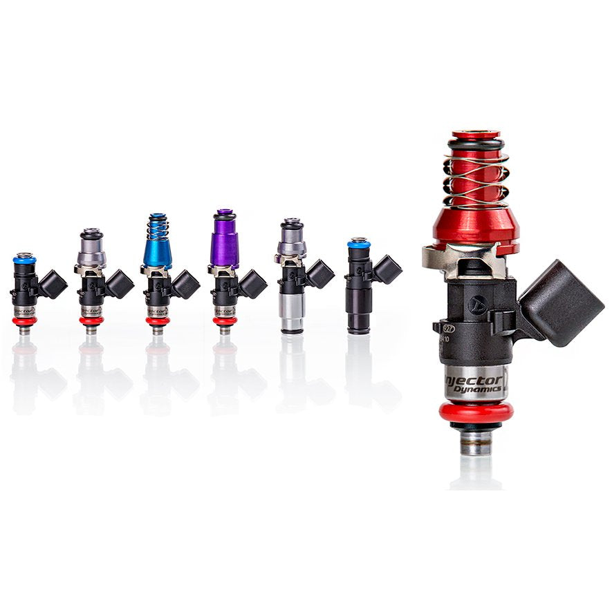 Injector Dynamics XDS Fuel Injectors – Universal Fitment – ID1050 / 1300 / 1750 / 2600cc Options - Chicane Australia