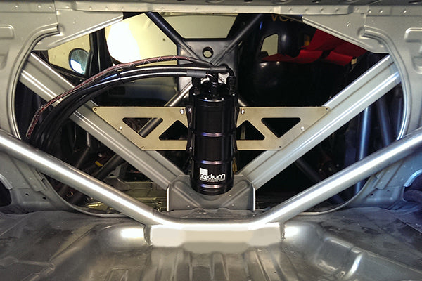 Radium Engineering Fuel Surge Tank Install Kit – Mitsubishi EVO 8–9 (Surge Tank Not Included) - Chicane Australia