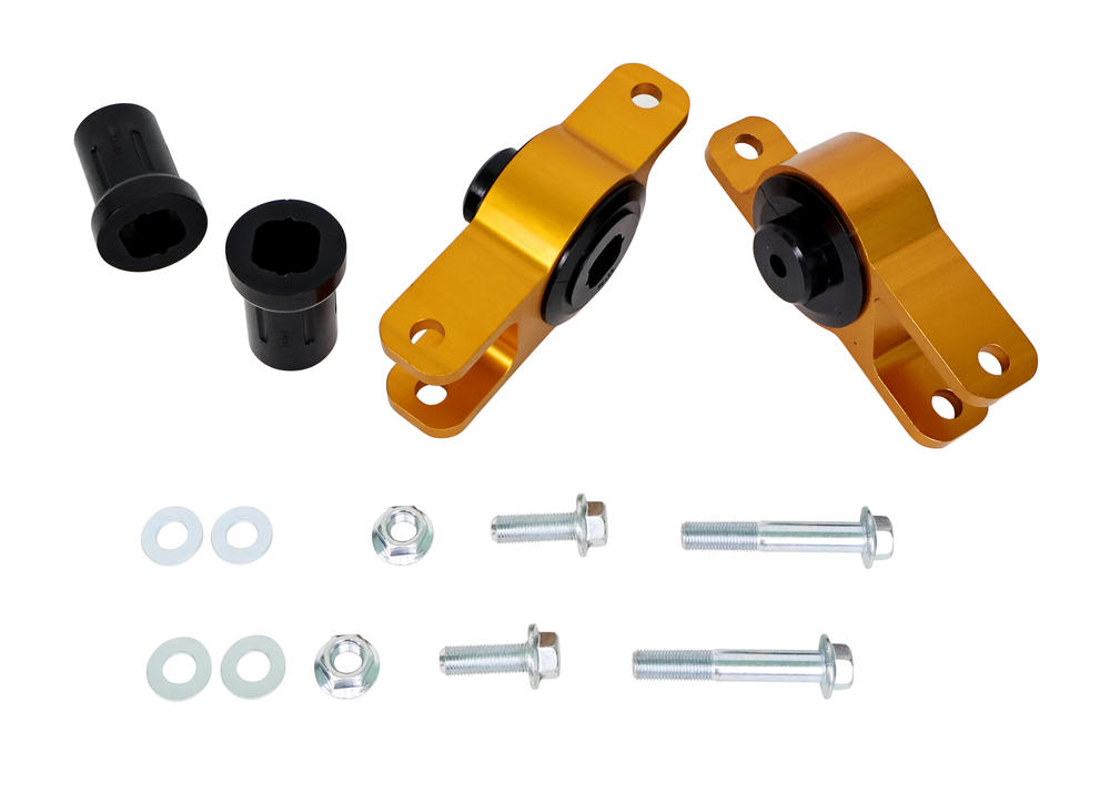 Whiteline Front Lower Inner Rear Bushing Caster & Anti Lift Kit - Honda Civic Type R FK8