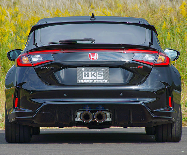 HKS Hi-Power Exhaust System – Honda Civic Type R FL5 (2023+) - Chicane Australia