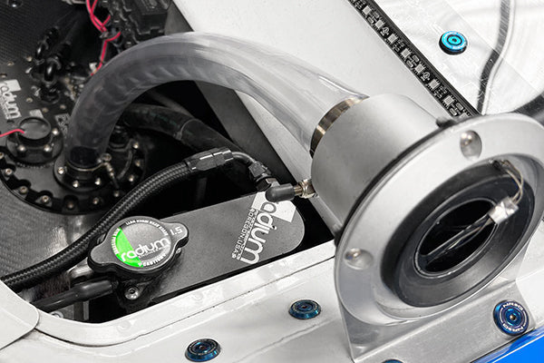 Radium 1.5in Filler Hose – Fuel Cell Compatible - Chicane Australia