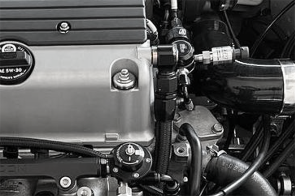 Radium Engineering 10AN Male Press-In Fitting – Honda K-Series Valve Covers - Chicane Australia