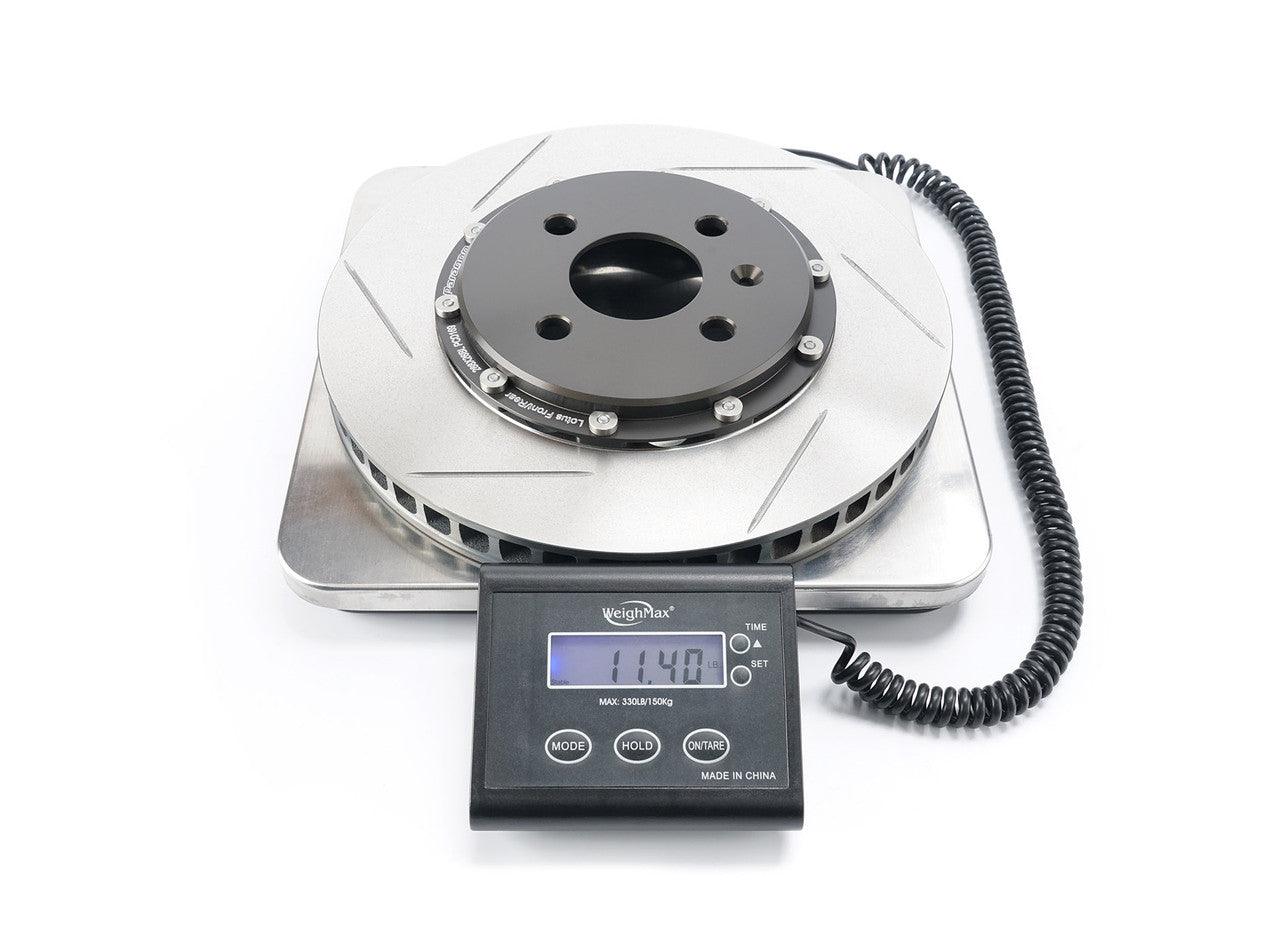 Paragon 2-Piece Front / Rear Brake Rotor Pair - Lotus with 288mm Brakes - 288x26mm - Chicane Australia