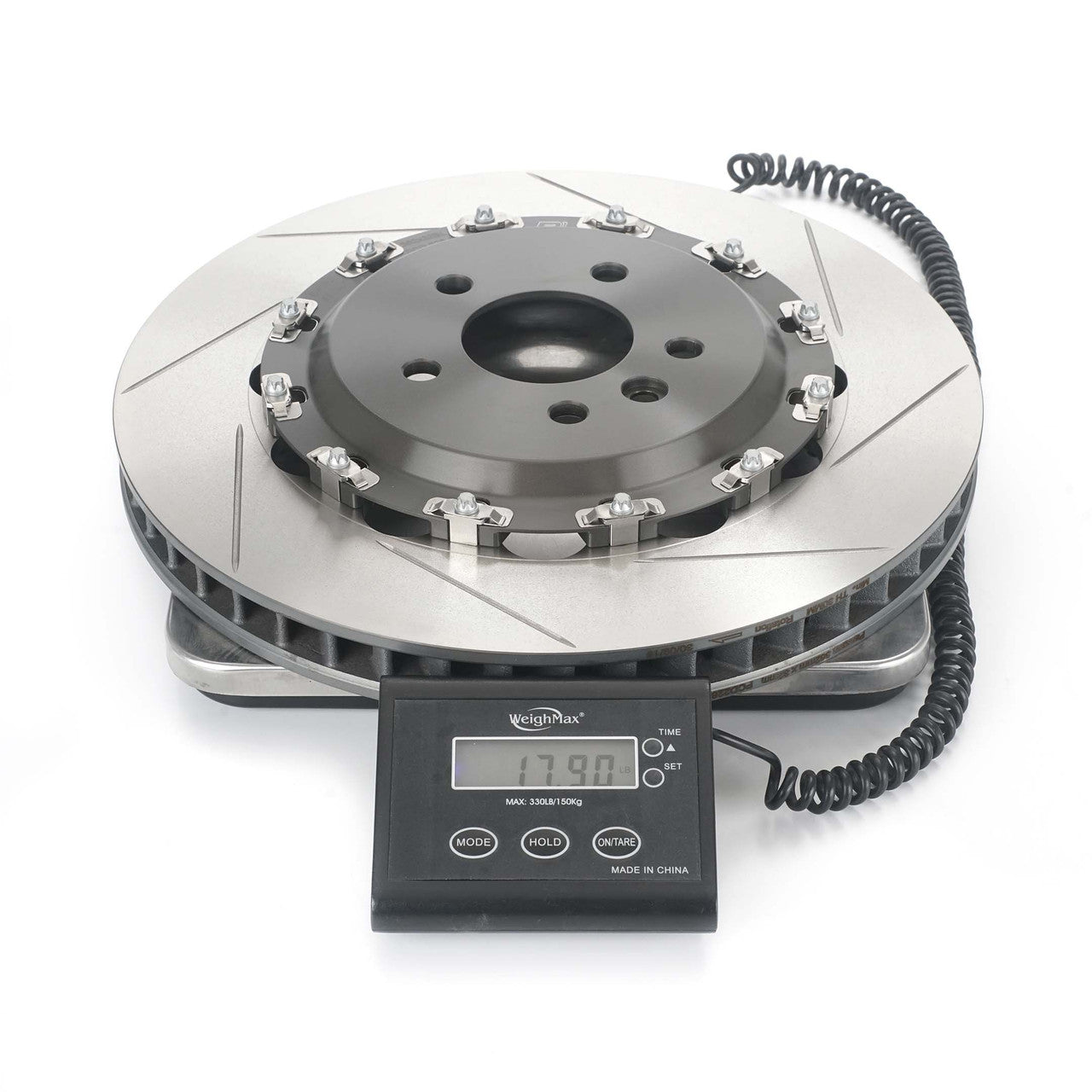 Paragon 2-Piece Front Brake Rotor Pair - Lotus Evora / Evora S S1 - 362x32mm - Chicane Australia