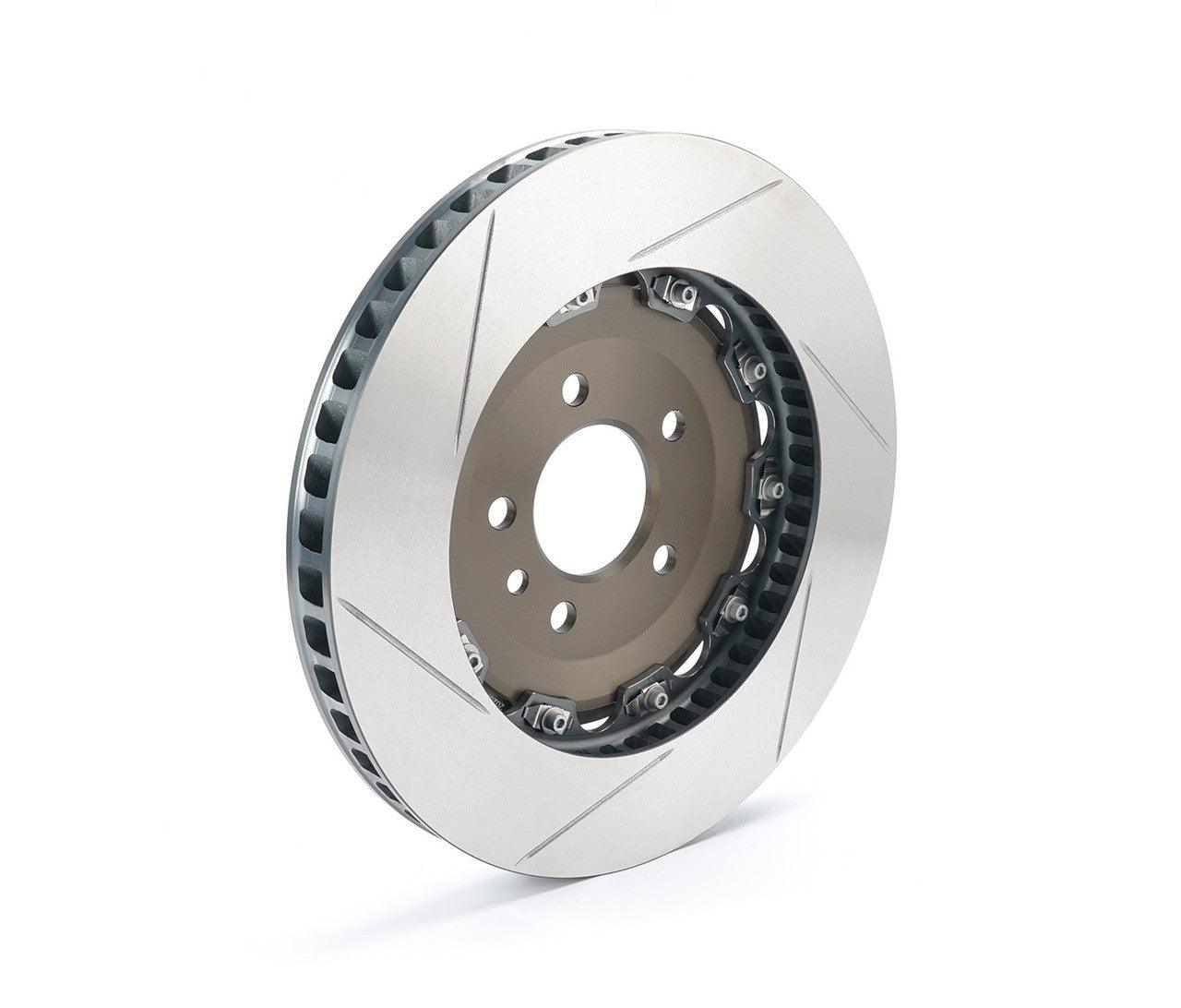 Paragon 2-Piece Front Brake Rotor Pair - Lotus Exige V6 (D-Bobbin Version) - 332x32mm - Chicane Australia