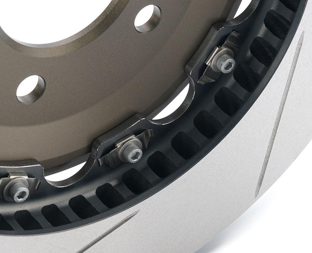 Paragon 2-Piece Front Brake Rotor Pair - Lotus Exige V6 (D-Bobbin Version) - 332x32mm - Chicane Australia