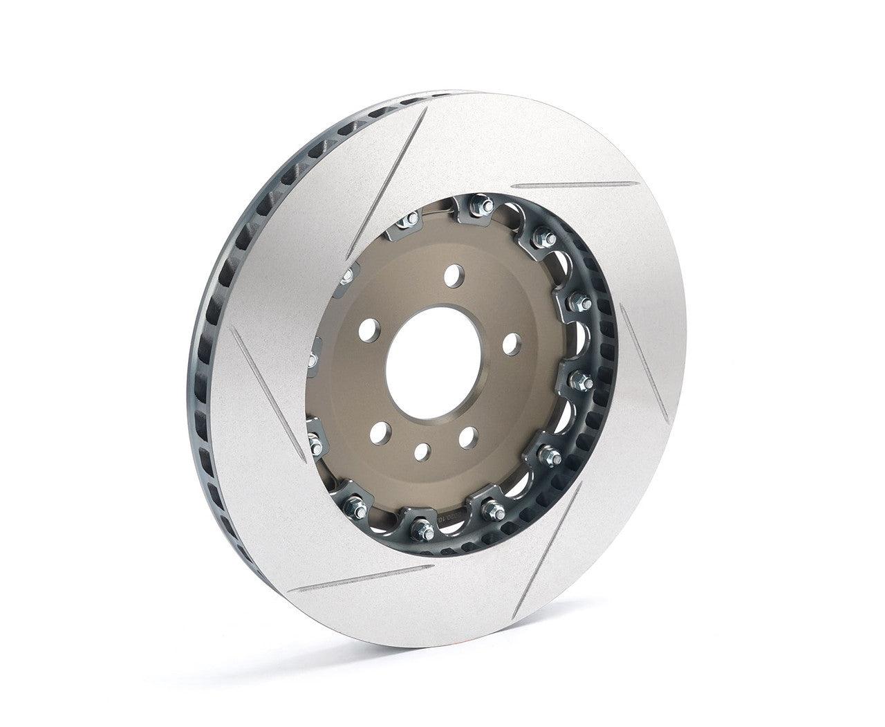 Paragon 2-Piece Front Brake Rotor Pair - Lotus Exige V6 (S-Bobbin Race Version) - 332x32mm - Chicane Australia