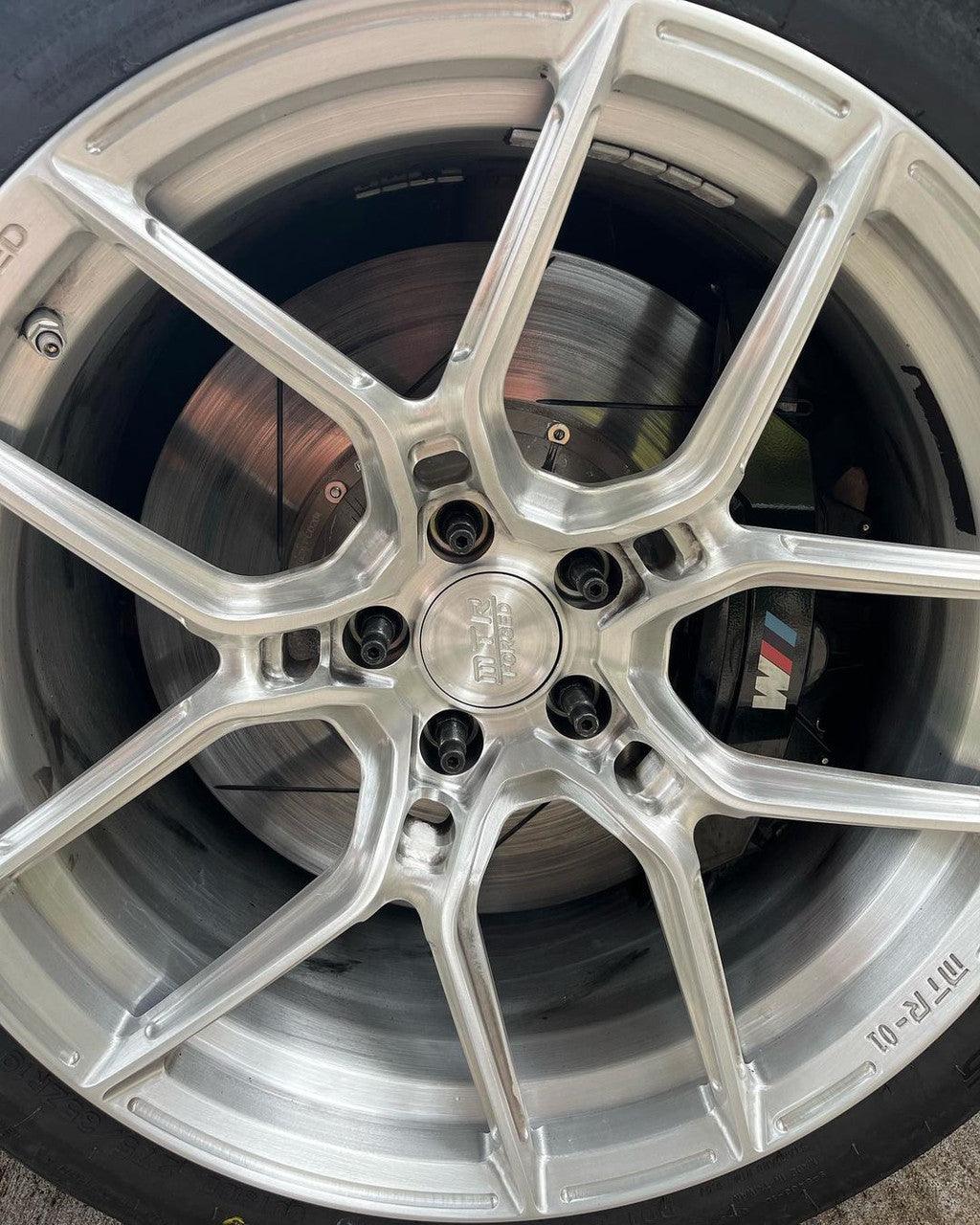 Paragon 2-Piece Front Brake Rotor Pair – BMW M2 G87 / M3 G80 / M4 G82 / G83 – 380x36mm - Chicane Australia