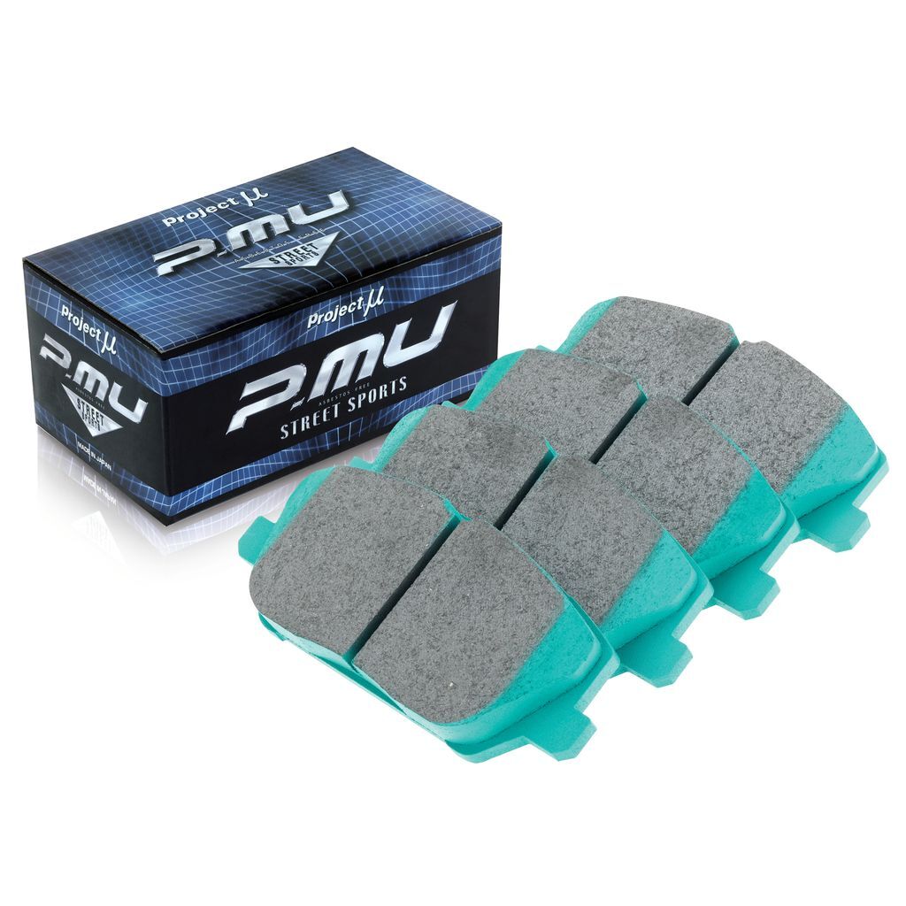 Project Mu Front Brake Pads – Hyundai i30 N Hatch/Sedan/Fastback - Chicane Australia