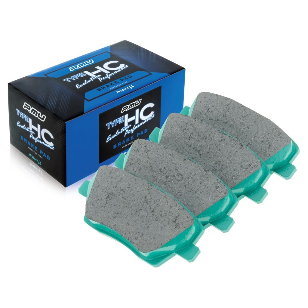 Project Mu Rear Brake Pads – Hyundai i30 N Hatch/Sedan/Fastback - Chicane Australia