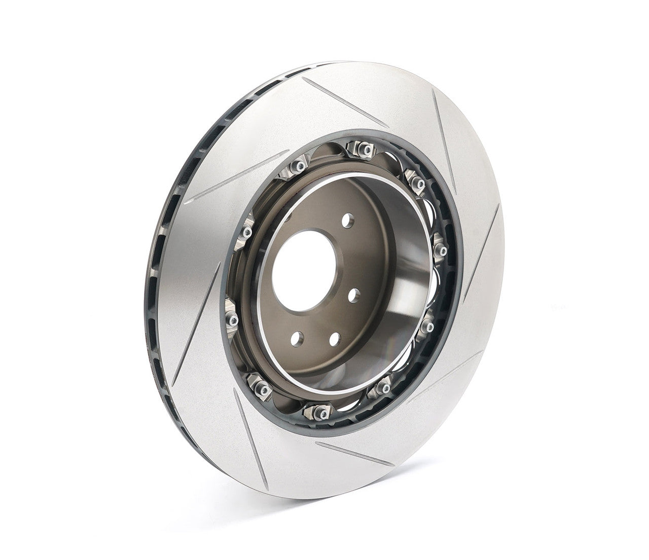 Paragon 2-Piece Rear Brake Rotor Pair - Nissan 370Z Z34 / Nissan Z - 350x20mm - Chicane Australia