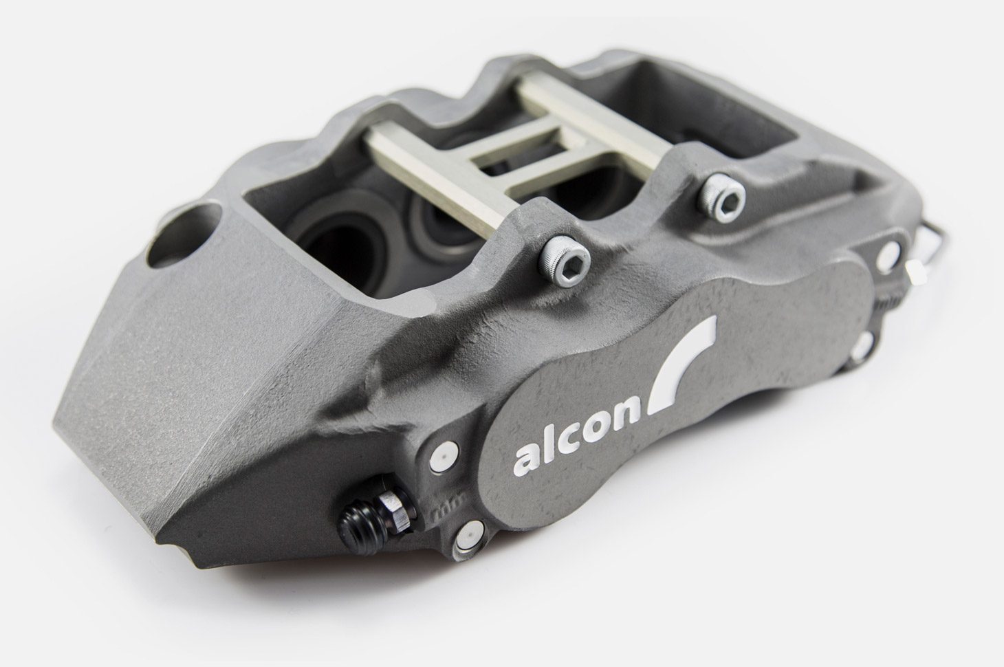Alcon CR6380 "Motorsports" 6-Piston Front Calipers – Pair - Chicane Australia
