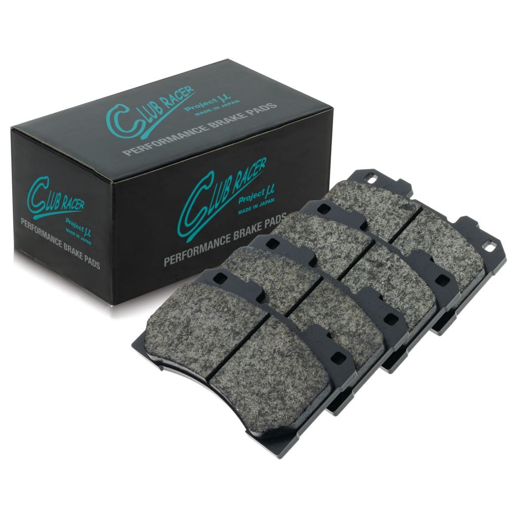 Project Mu Front Brake Pads – GR Yaris/GR Corolla/Lexus Morizo RR (Club Racer) - Chicane Australia