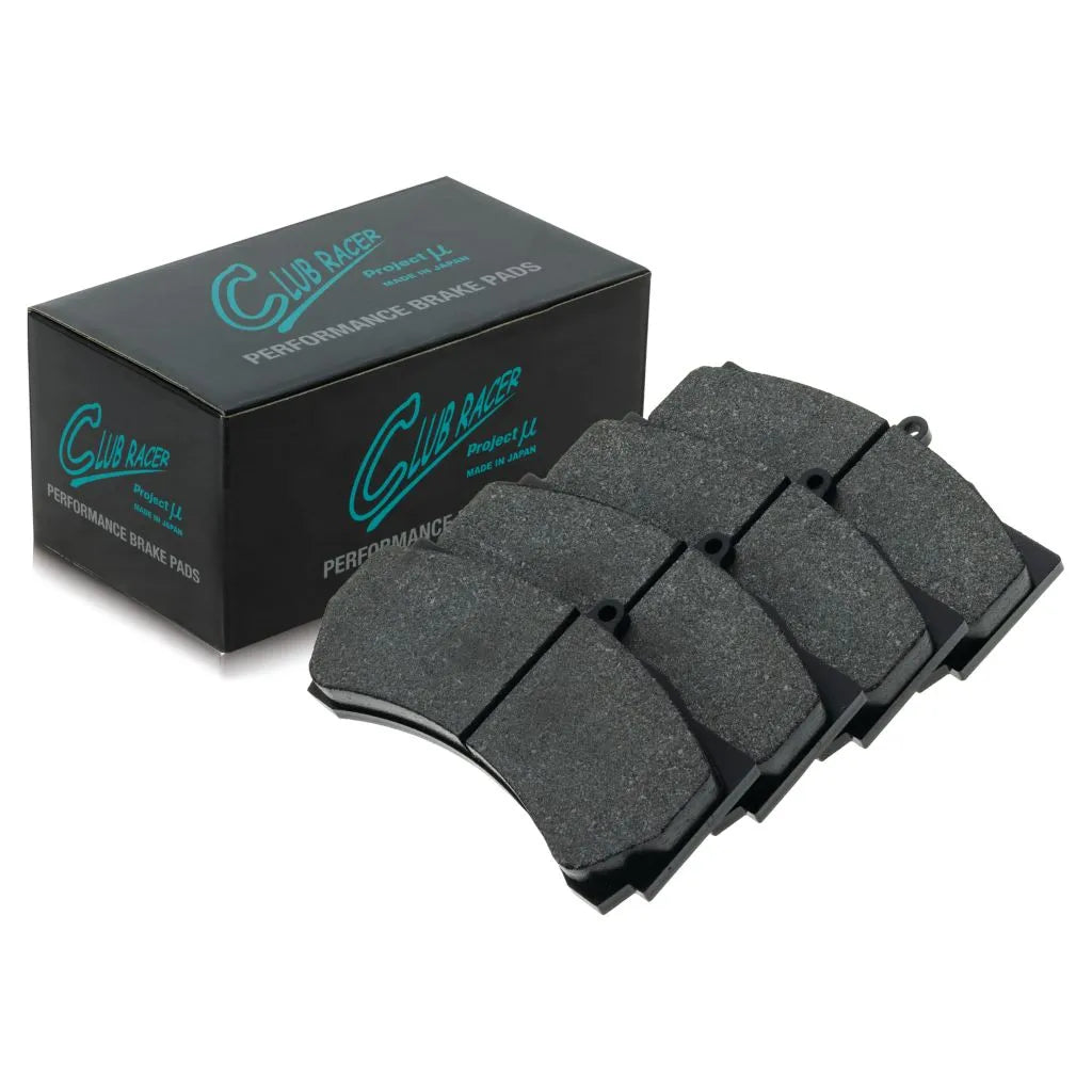 Project Mu Club Racer Brake Pads – Alcon CAR89 / TA6+, AP Racing CP9660 (18mm) - Chicane Australia
