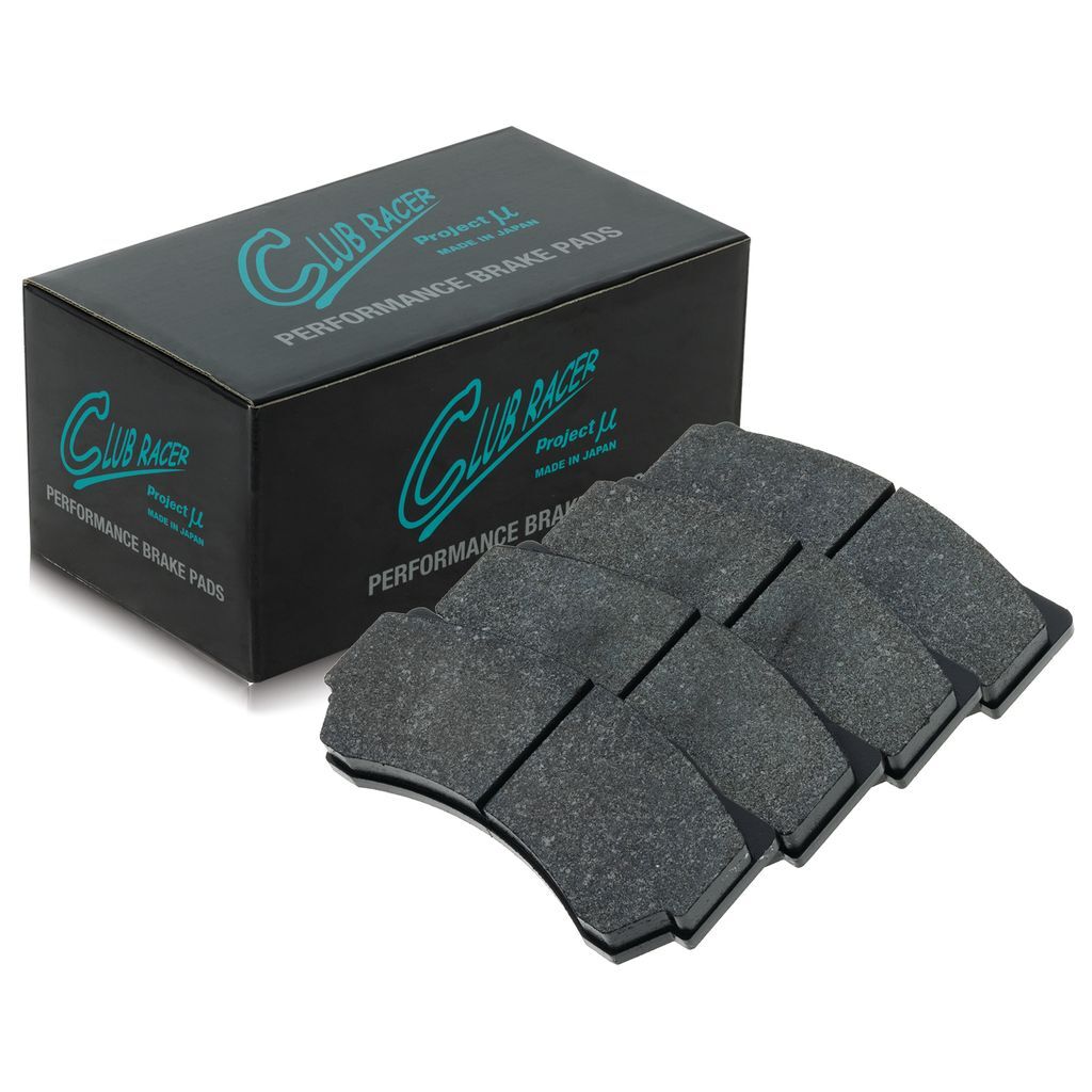 Project Mu Club Racer Brake Pads – Alcon CR6380 (18mm / 54mm) - Chicane Australia