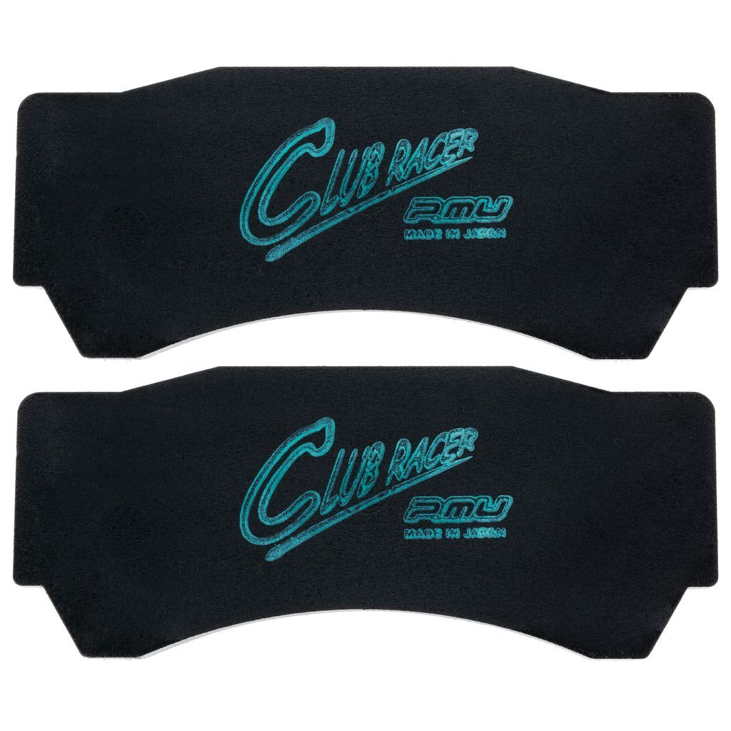Project Mu Club Racer Brake Pads – Alcon CR6380 (18mm / 54mm) - Chicane Australia