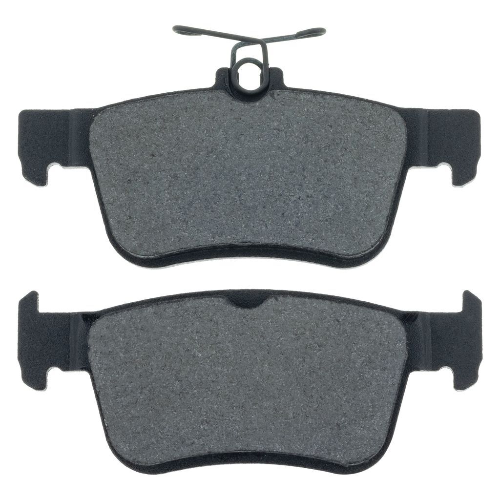 Project Mu Rear Brake Pads – Civic Type R FK8/FL5 - Chicane Australia