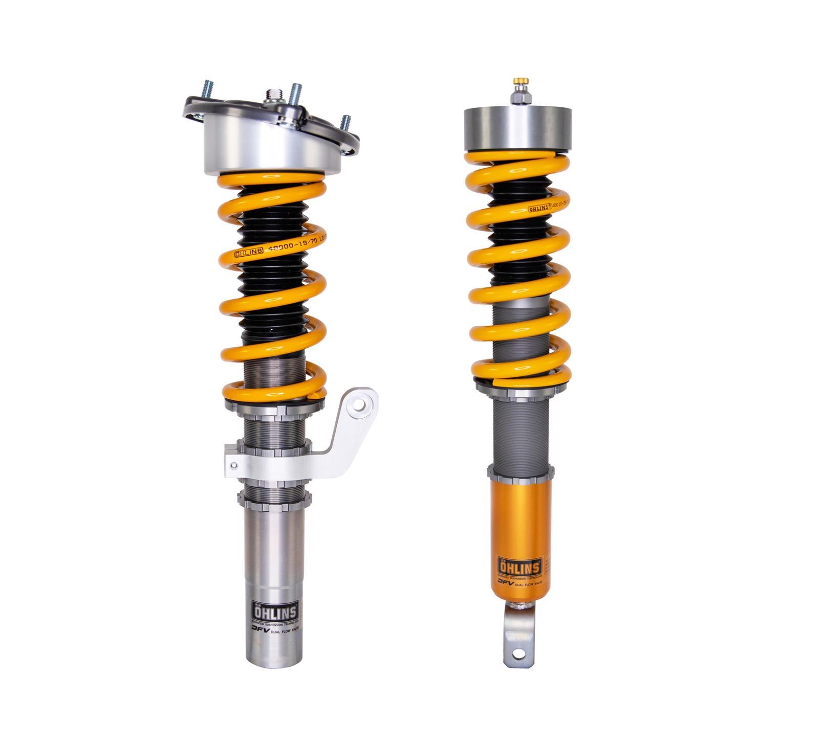 Öhlins R&T Coilovers – Porsche Cayman & Boxster (986/987) - Chicane Australia