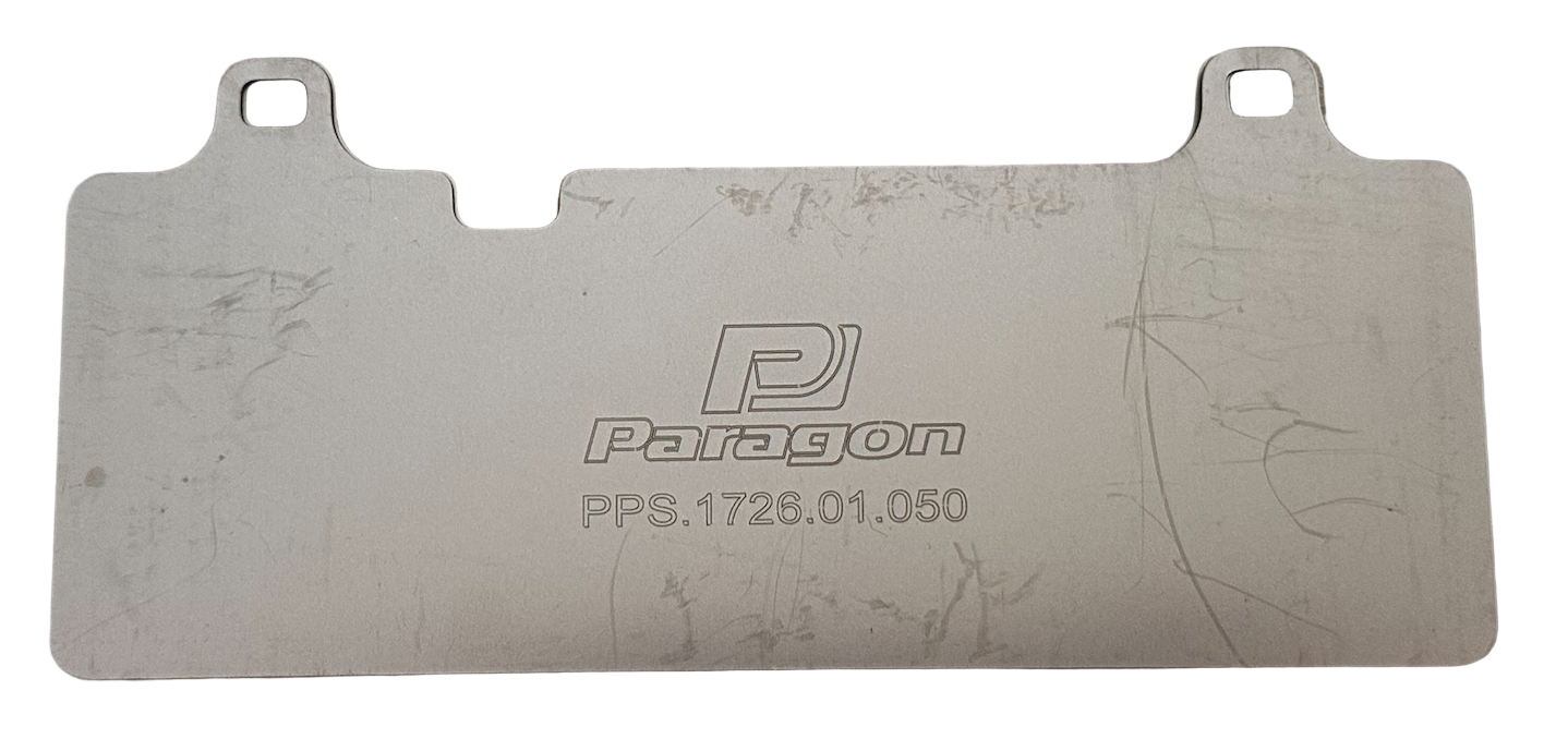 Paragon Titanium Brake Pad Shims Front – BMW M2 G87 / M3 G80 / M4 G82/G83