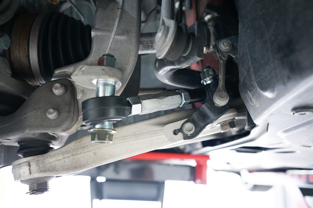 Hardrace Front Lower Adjustable Stopper – Honda Civic Type R (FK8/FL5) 2017+ - Chicane Australia