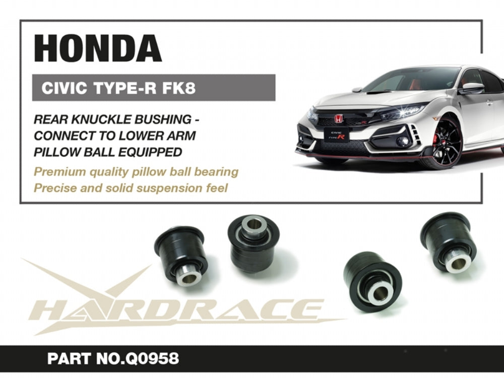 Hardrace Rear Knuckle Bushing – Honda Civic Type R (FK8/FL5) 2017+ - Chicane Australia