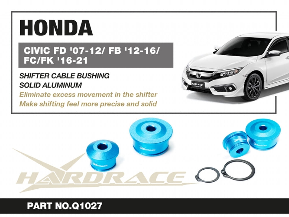 Hardrace Solid Billet Shifter Cable Bushing – Honda Civic Type R (FK8/FL5) 2017+ - Chicane Australia