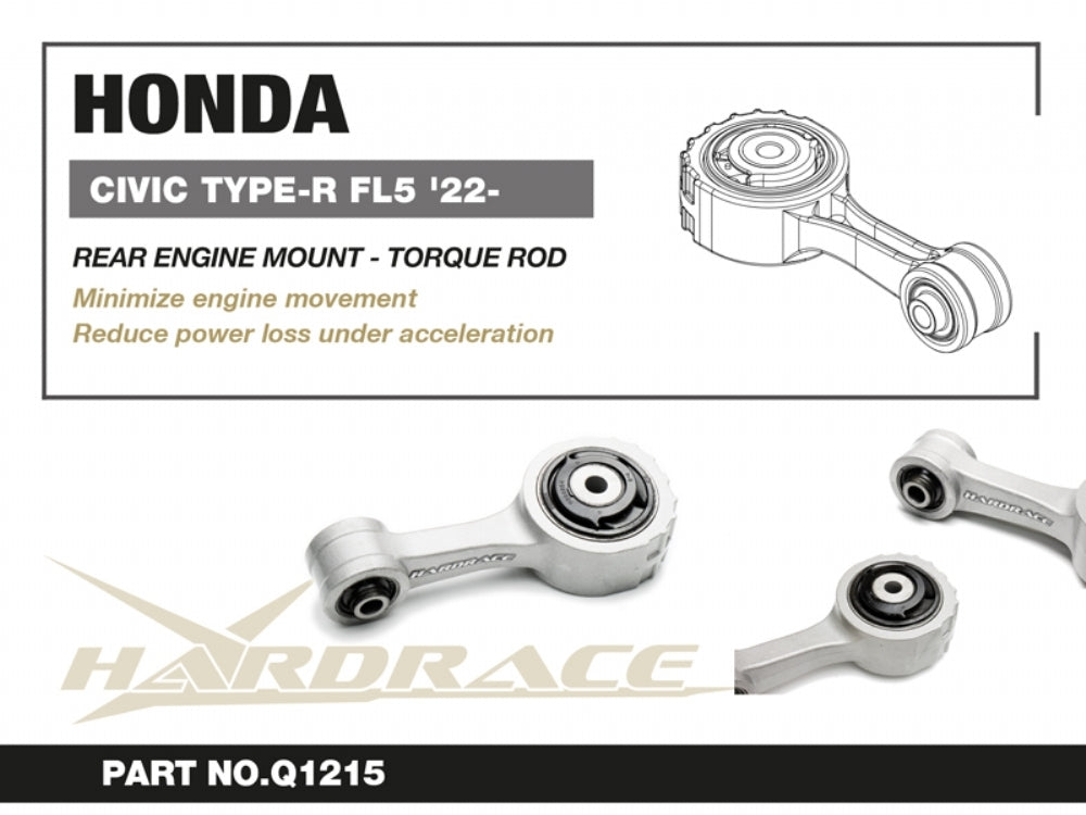 Hardrace Rear Engine Torque Mount – Honda Civic Type R (FL5) 2022+ - Chicane Australia