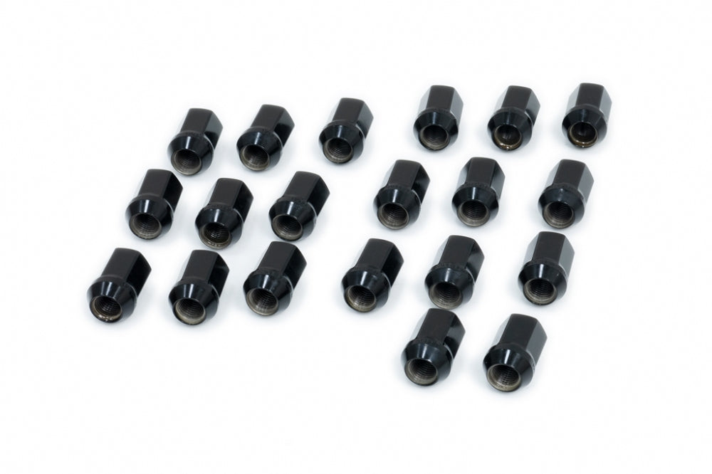 Hardrace SCM440 HEX-21 Wheel Nuts – M14 x 1.5 35mm (Set of 20) - Chicane Australia