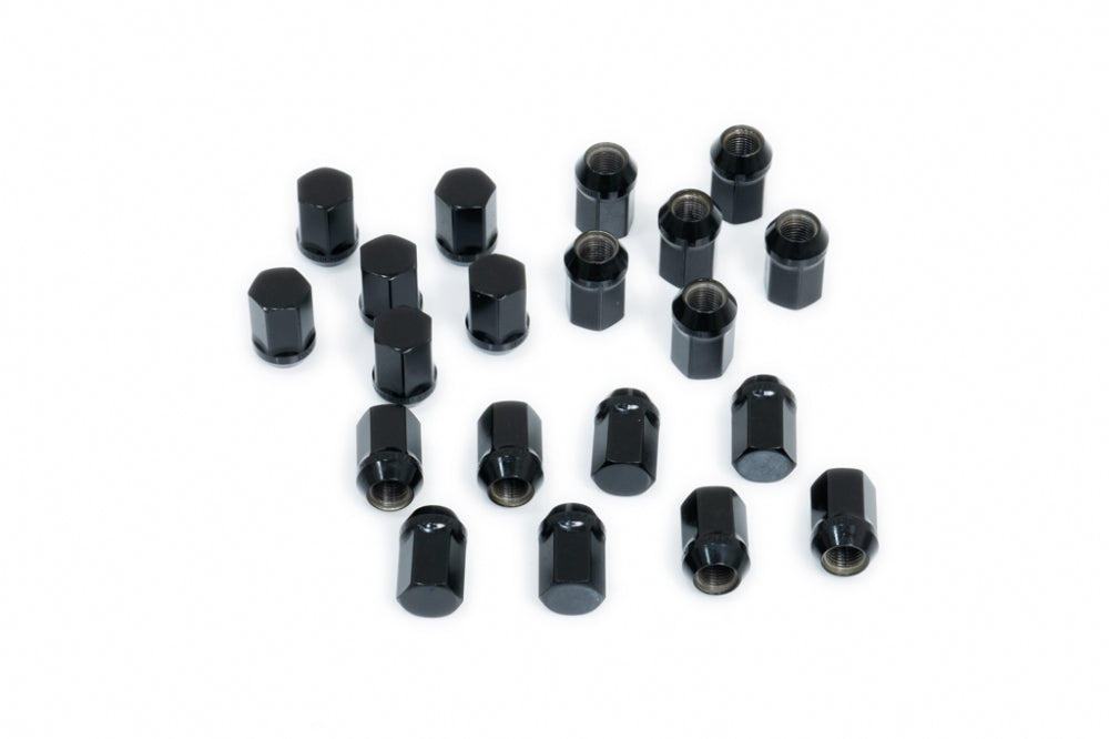 Hardrace SCM440 HEX-21 Wheel Nuts – M14 x 1.5 35mm (Set of 20) - Chicane Australia
