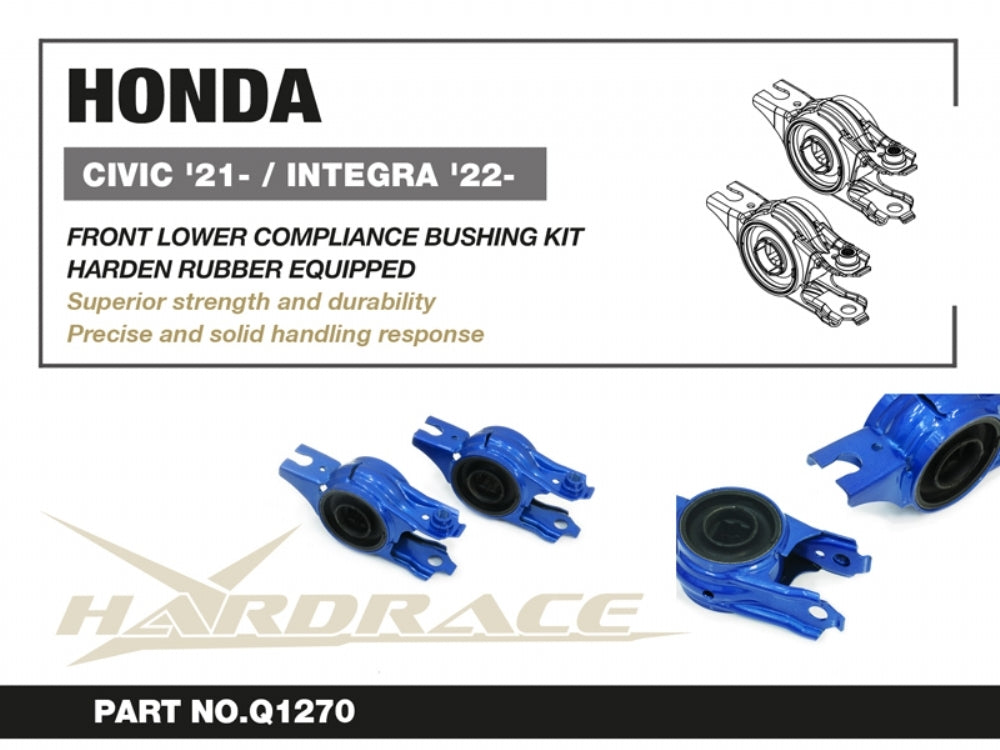 Hardrace Front Lower Arm Rear Bushing – Honda Civic Type R (FL5) 2022+ - Chicane Australia