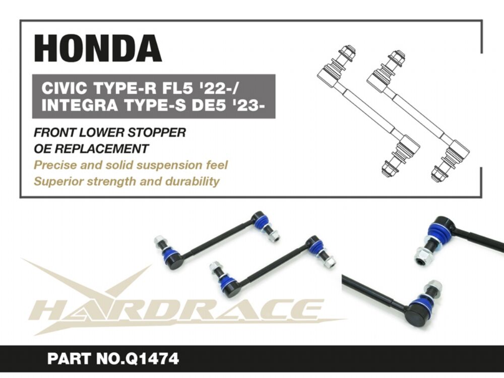 Hardrace Front Lower Stopper – Honda Civic Type R (FL5) 2022+ - Chicane Australia