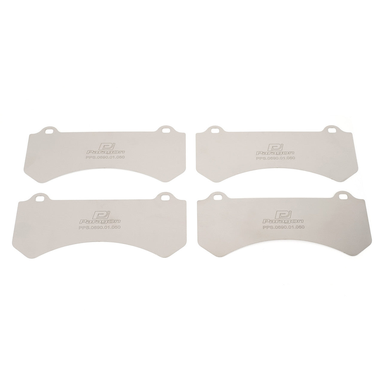 Paragon Titanium Brake Pad Shims – Nissan R35 / Alcon CAR70 RC6 Calipers - Chicane Australia