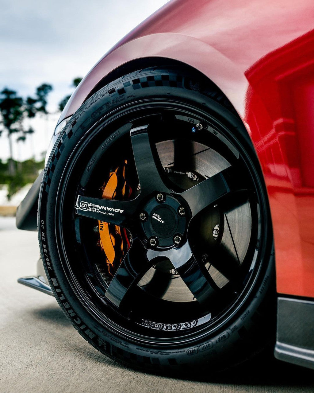 Paragon 2-Piece Front Brake Rotor Pair - Nissan GT-R R35 CBA - Stock Size - 2008-2011 GT-R / GT-R SpecV - 380x34mm - Chicane Australia