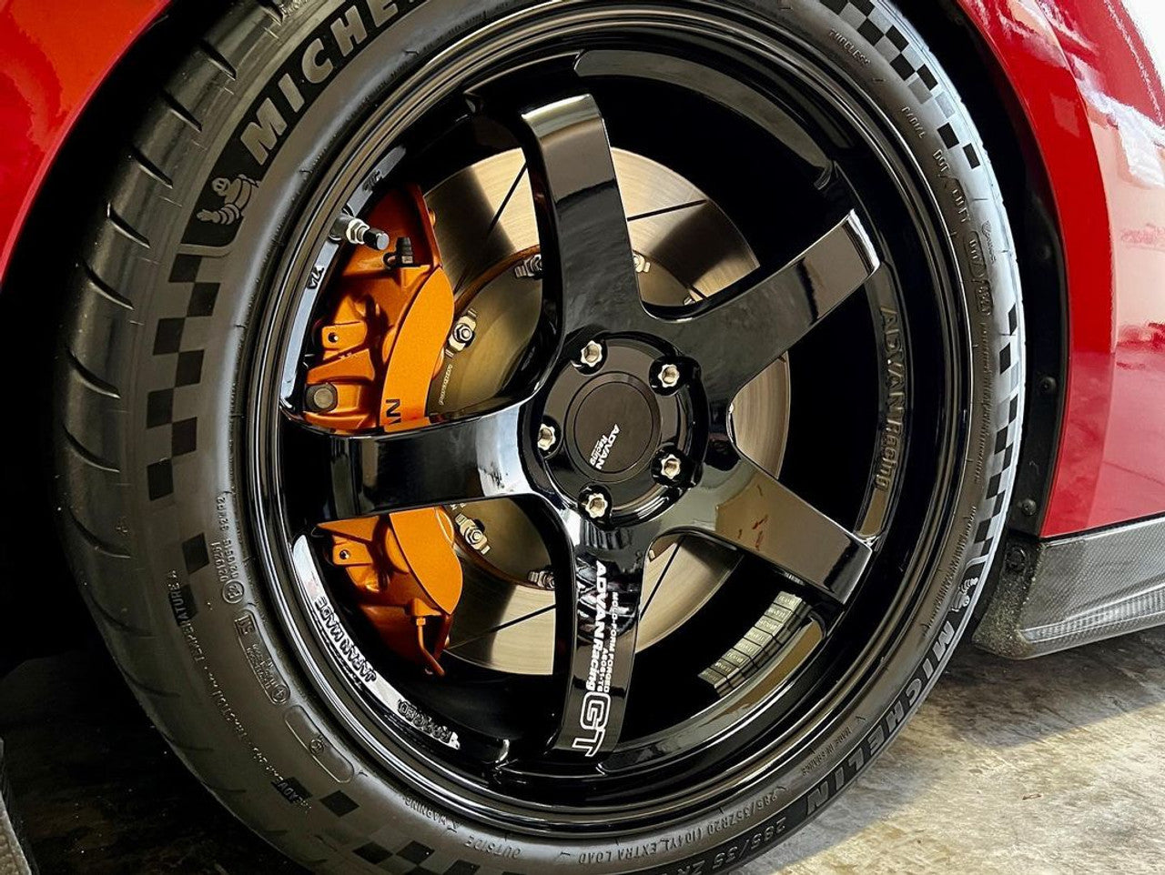 Paragon 2-Piece Front Brake Rotor Pair - Nissan GT-R R35 DBA / EBA - Stock Size - 2012+ GT-R Facelift / Black Edition / 2015-2016 Nismo - 390x32.8mm - Chicane Australia