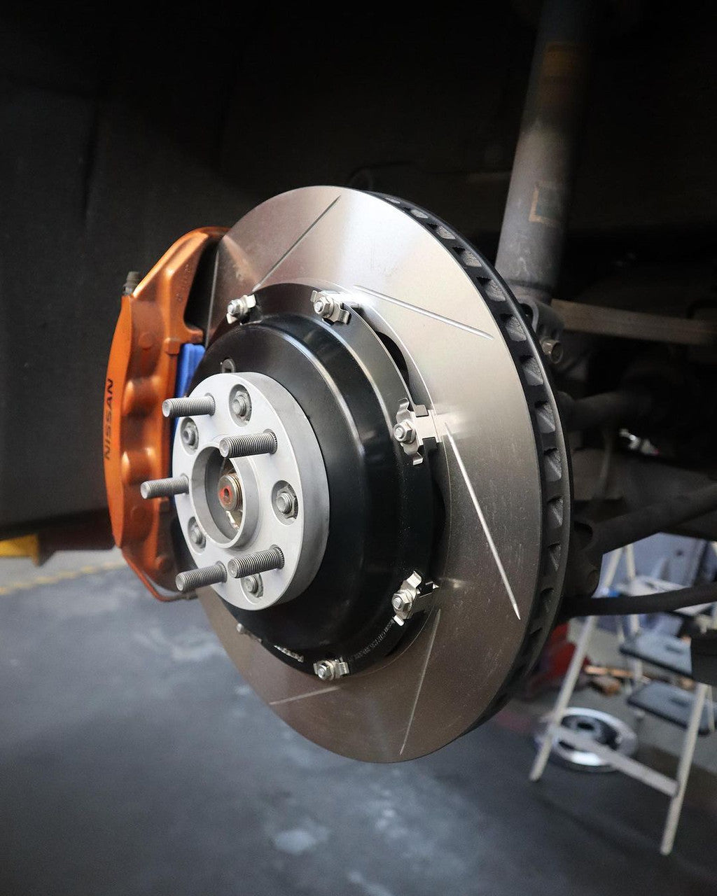 Paragon 2-Piece Rear Brake Rotor Pair - Nissan GT-R R35 - 380x30mm - Chicane Australia