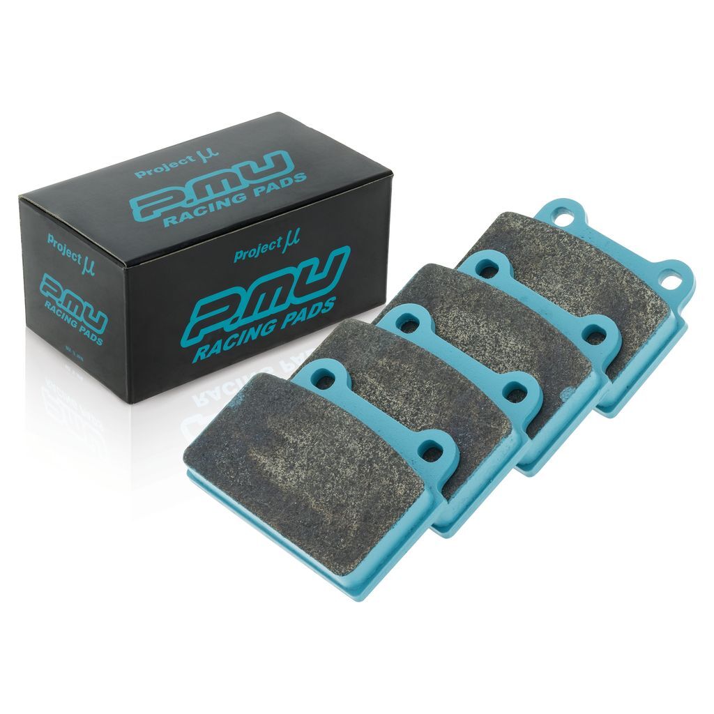 Project Mu Rear Brake Pads – Evo X CZ4A (Brembo) - Chicane Australia