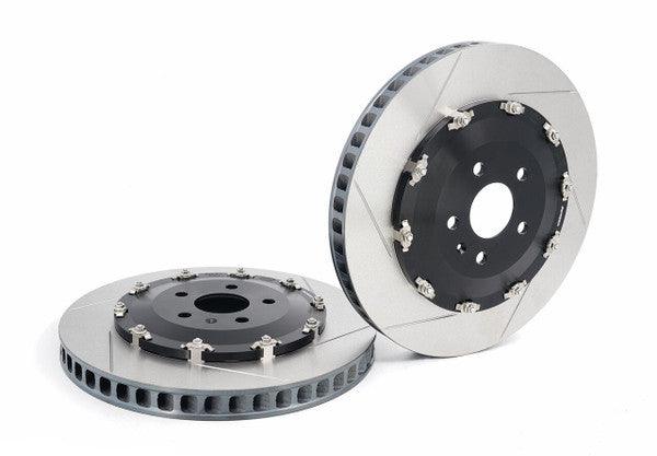 Paragon 2-Piece Front Rotors Pair – Audi RS3 8P – 370 x 32mm - Chicane Australia