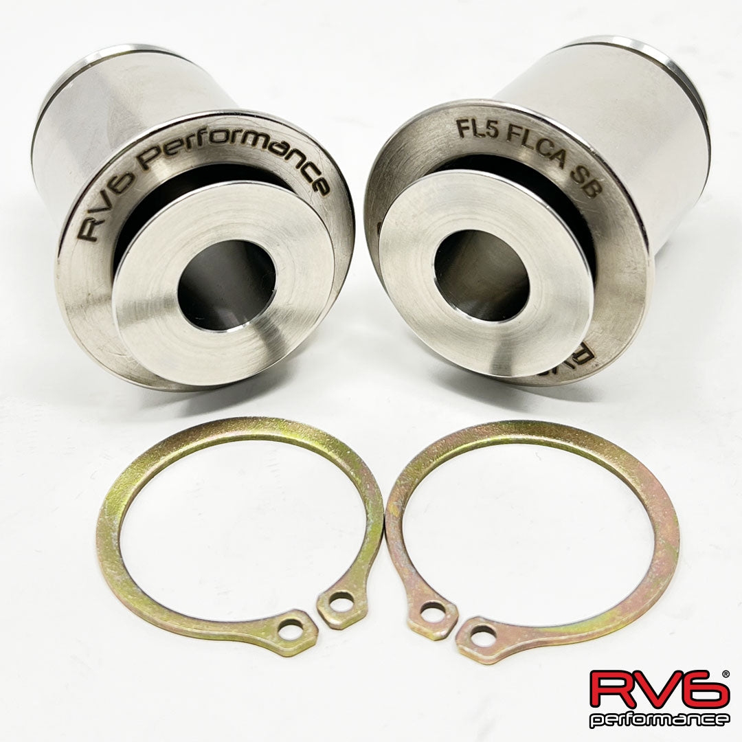 RV6 Front Spherical Bushings – Honda Civic Type R FL5 (2022+)
