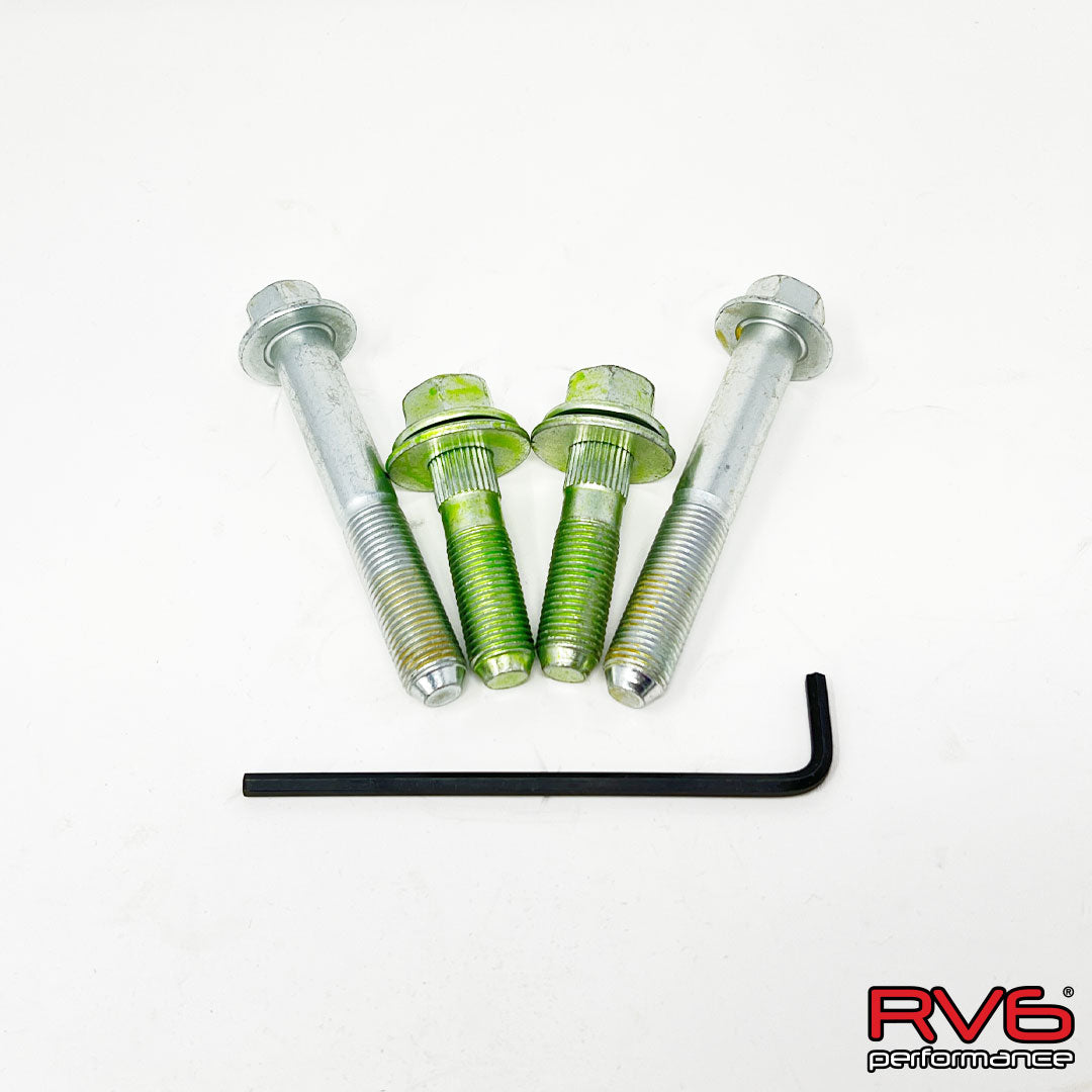 RV6 Solid Front Compliance Mount – Honda Civic Type R FL5 (2022+)