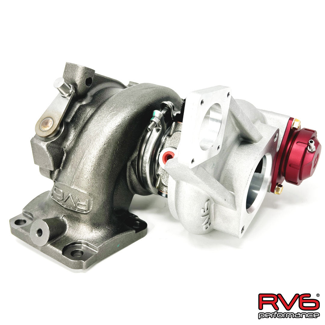 RV6 R660 RED Ball Bearing Turbo w/ Bypass Valve – Honda Civic Type R FK8/FL5 (2.0T)