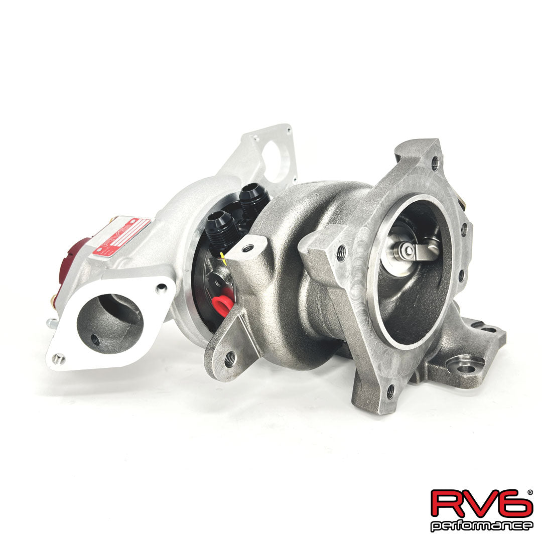 RV6 R660 RED Ball Bearing Turbo w/ Bypass Valve – Honda Civic Type R FK8/FL5 (2.0T)