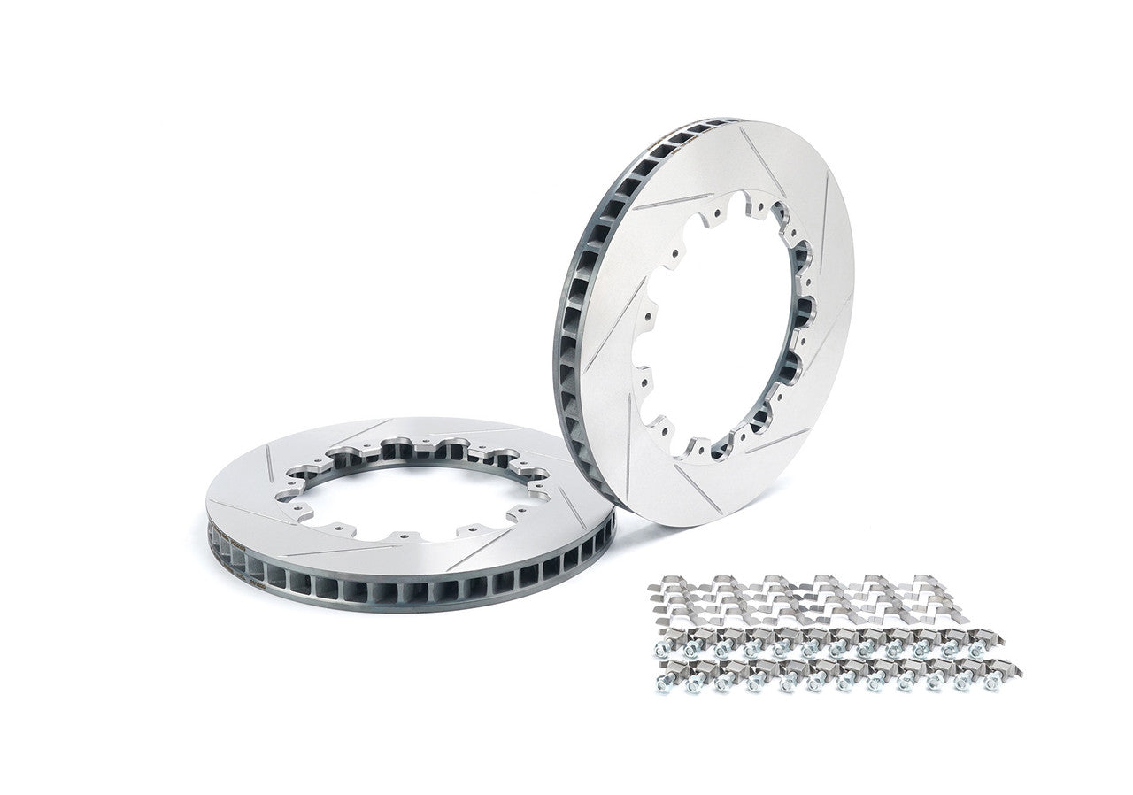 Paragon Track Performance Replacement Rotors – Front for 6-Piston Big Brake Kit (PA015/PA035) - Chicane Australia