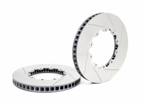 Paragon 2-Piece Front Rotors Pair – Audi S4 / S5 / Q5 / SQ5 B8 / B8.5 – 345 x 30mm - Chicane Australia