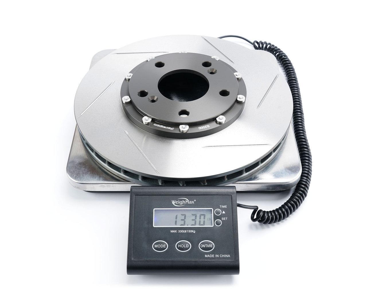 Paragon 2-Piece Front Brake Rotor Pair - Honda S2000 - 300x25.4mm - Chicane Australia