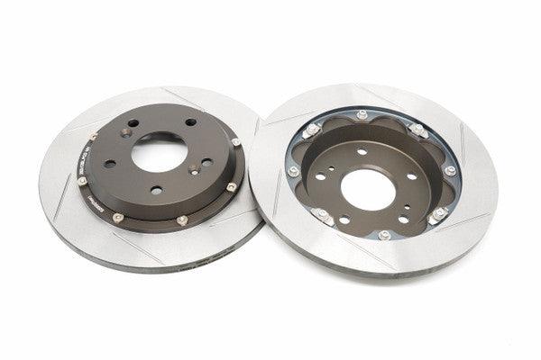 Paragon 2-Piece Front Brake Rotor Pair - Honda S2000 - 300x25.4mm - Chicane Australia