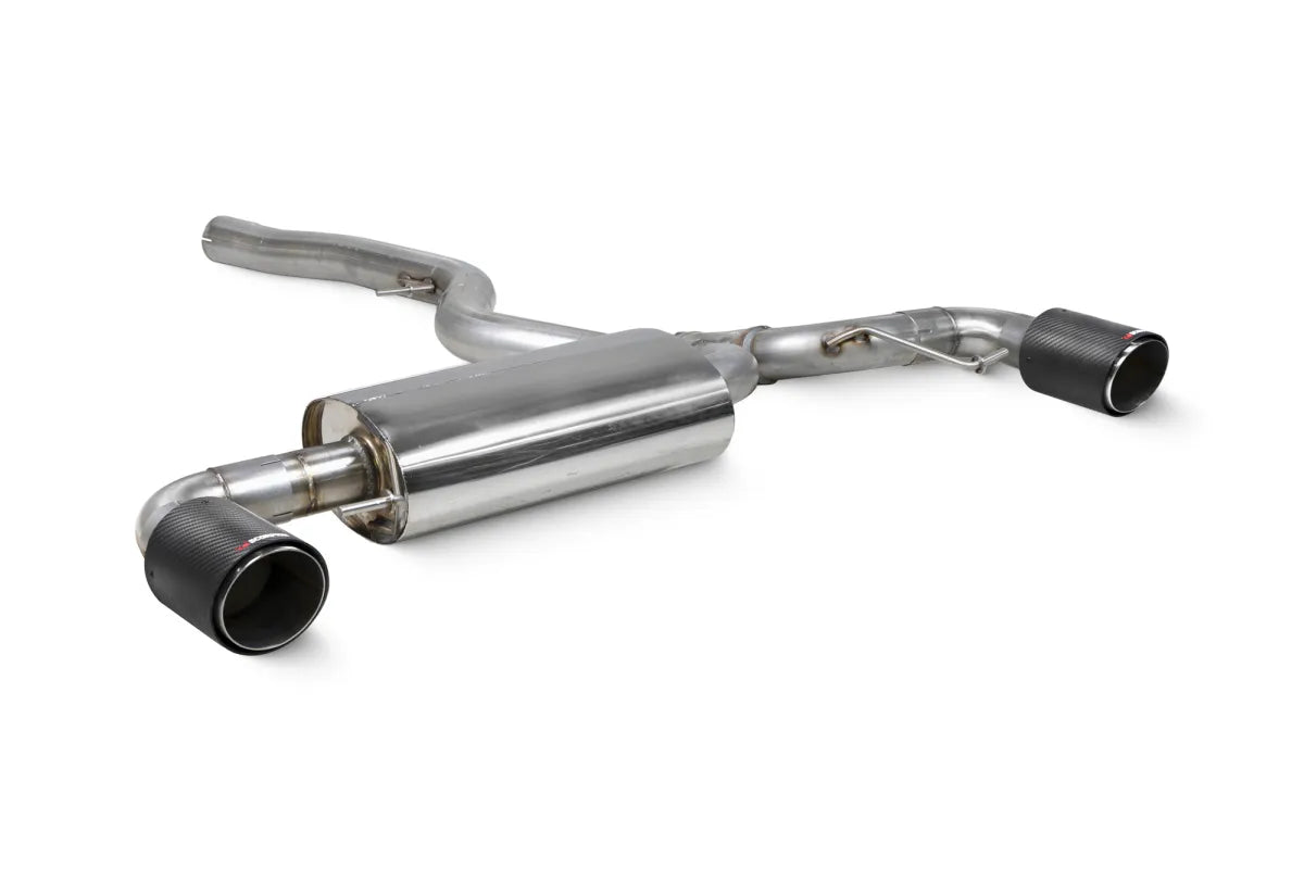 Scorpion Non-Resonated Exhaust System - BMW 220i (G42) - Variant